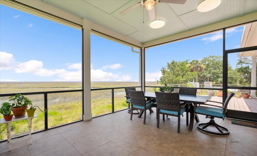 Screened Porch