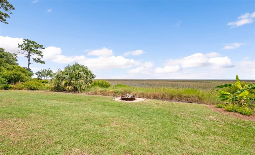 Fire Pit with Views