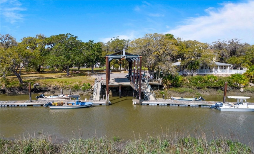 Yellow Bluff Dock