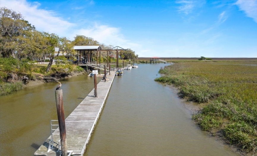 Yellow Bluff Dock