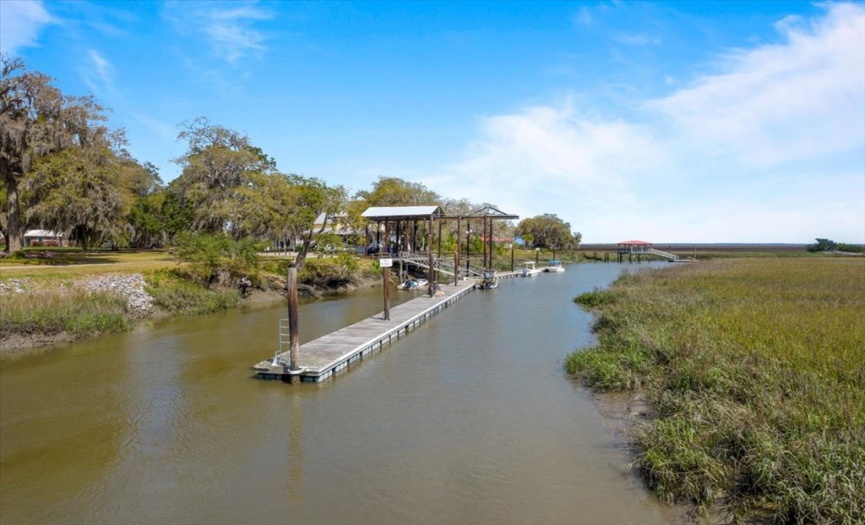 Yellow Bluff Dock