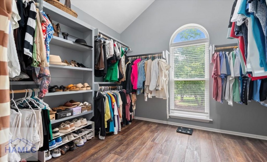 Walk-In Closet