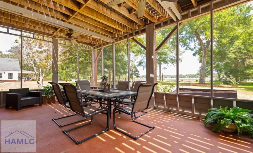 Screened Porch