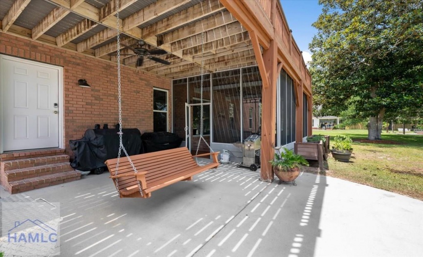 Covered Patio