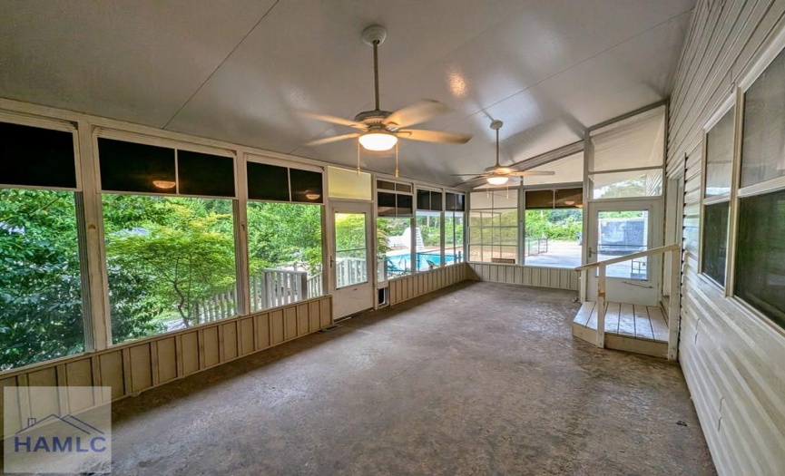 Enclosed Porch