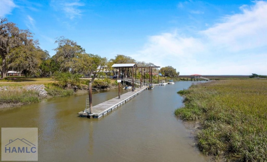 Yellow Bluff Community Dock