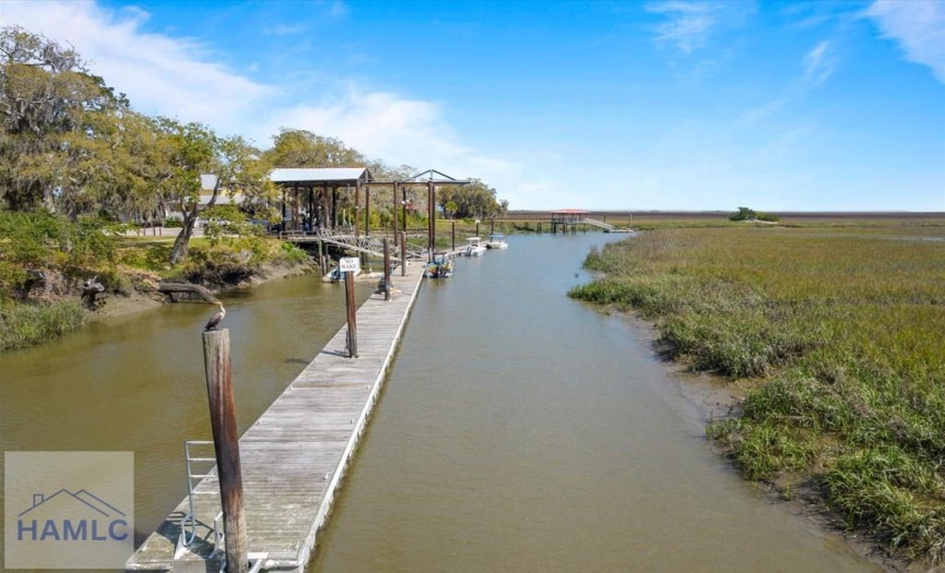 Yellow Bluff Community Dock