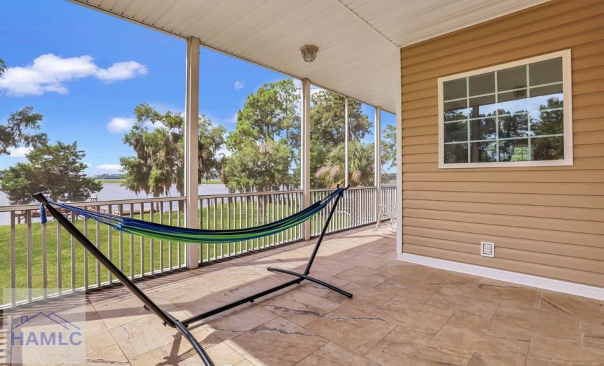 Screened Porch on Main Level