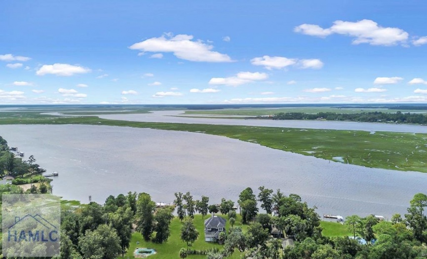 View of North Newport River