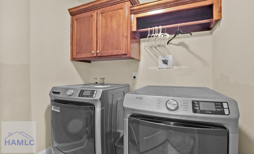 Laundry room