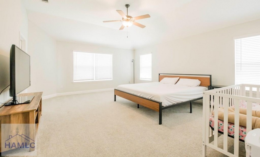 Master bedroom