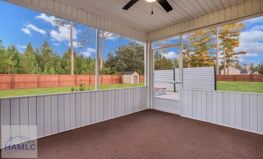 Back porch/small shed