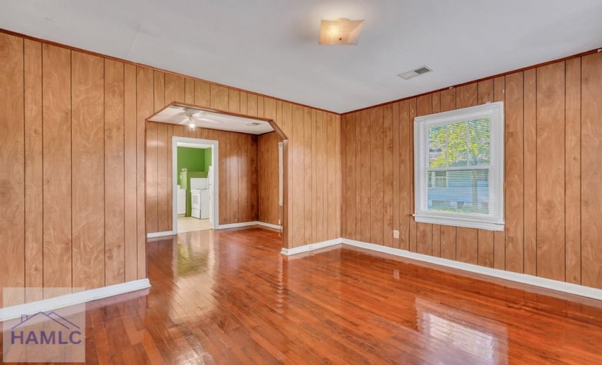 Spacious Living Room