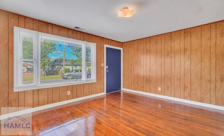 Spacious Living Room