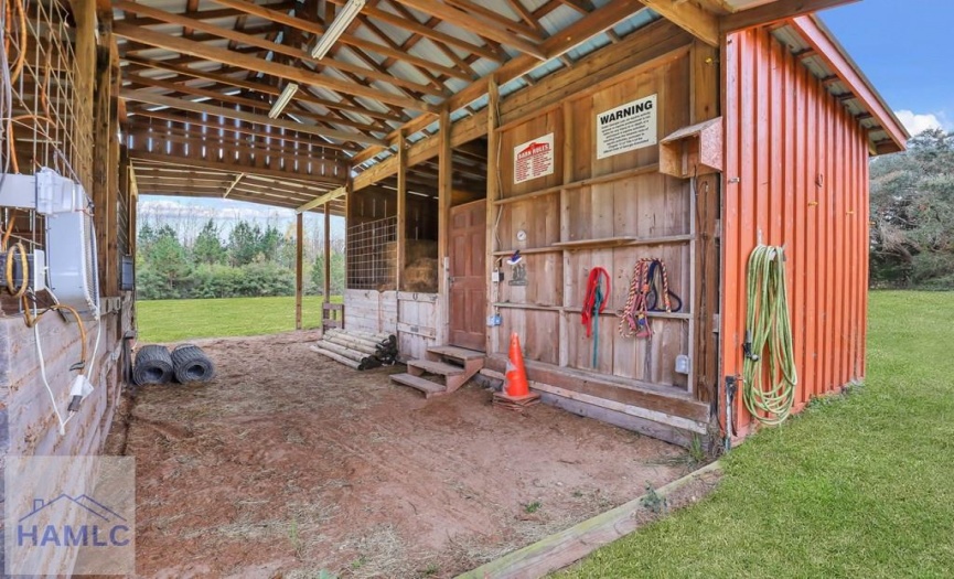 Horse Barn